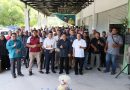 100 penduduk Apam Putra terima agihan pokok cempedak durian, baja organik