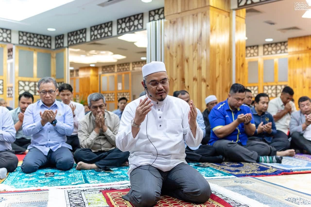 Program Kuliah Duha pupuk integriti penjawat awam – YB Mohd Asri