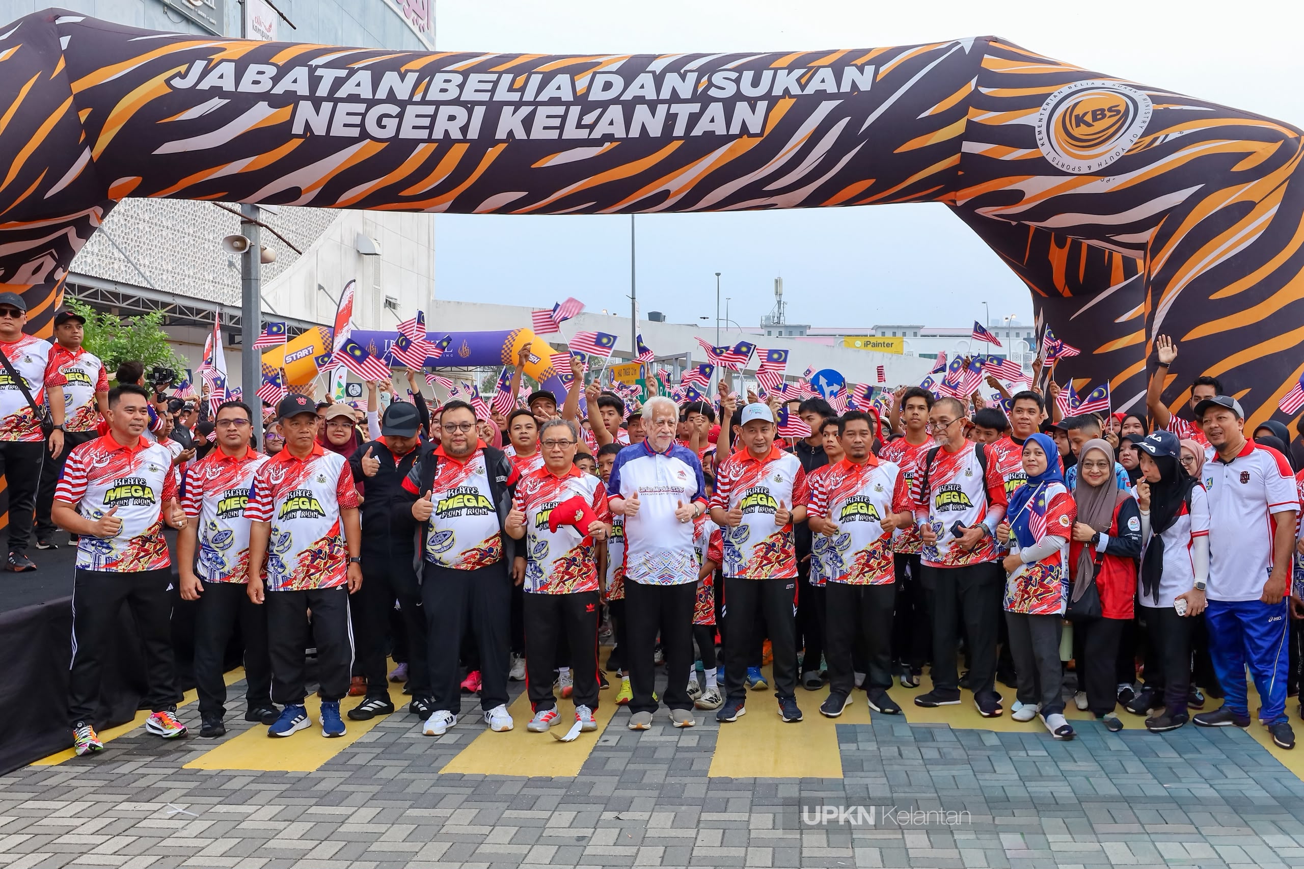 Kelate Mega Fun Run Himpun lebih 4,000 peserta, jayakan larian 4.2 km
