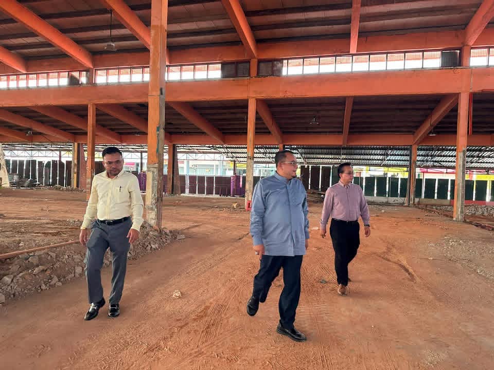 Bekas tapak pasar Machang dirancang jadi dewan terbuka