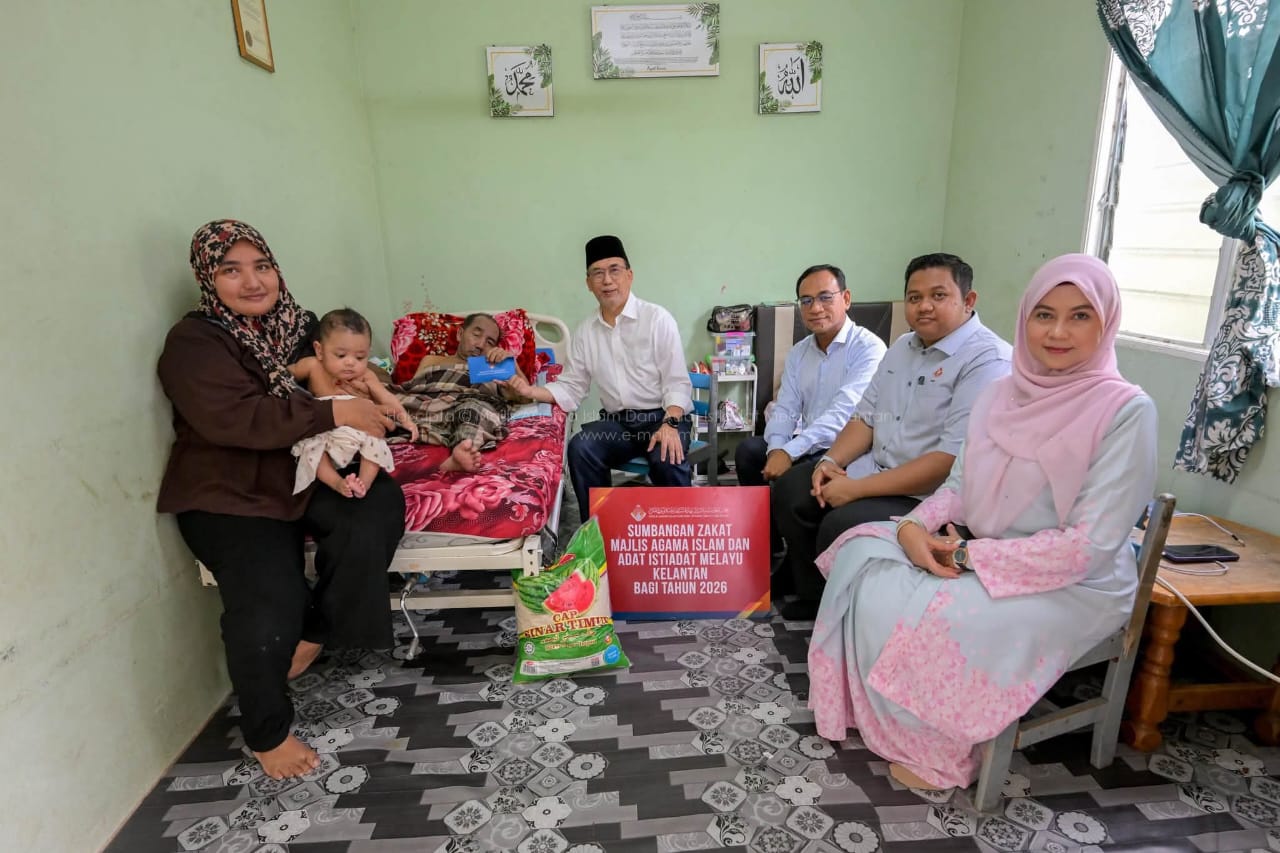 MAIK sumbang zakat RM2000, elaun tetap RM400 kepada Jen Endoro